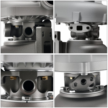 GT3037 T3 GEN2 Turbocharger with V-Band for 2.5-3.0L Engines 500+HP Water Cooled