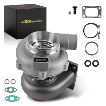 Universal Water + Oil Turbo Turbocompressore GT3076 GT3037 Turbo A/R: 0.6, 0.82
