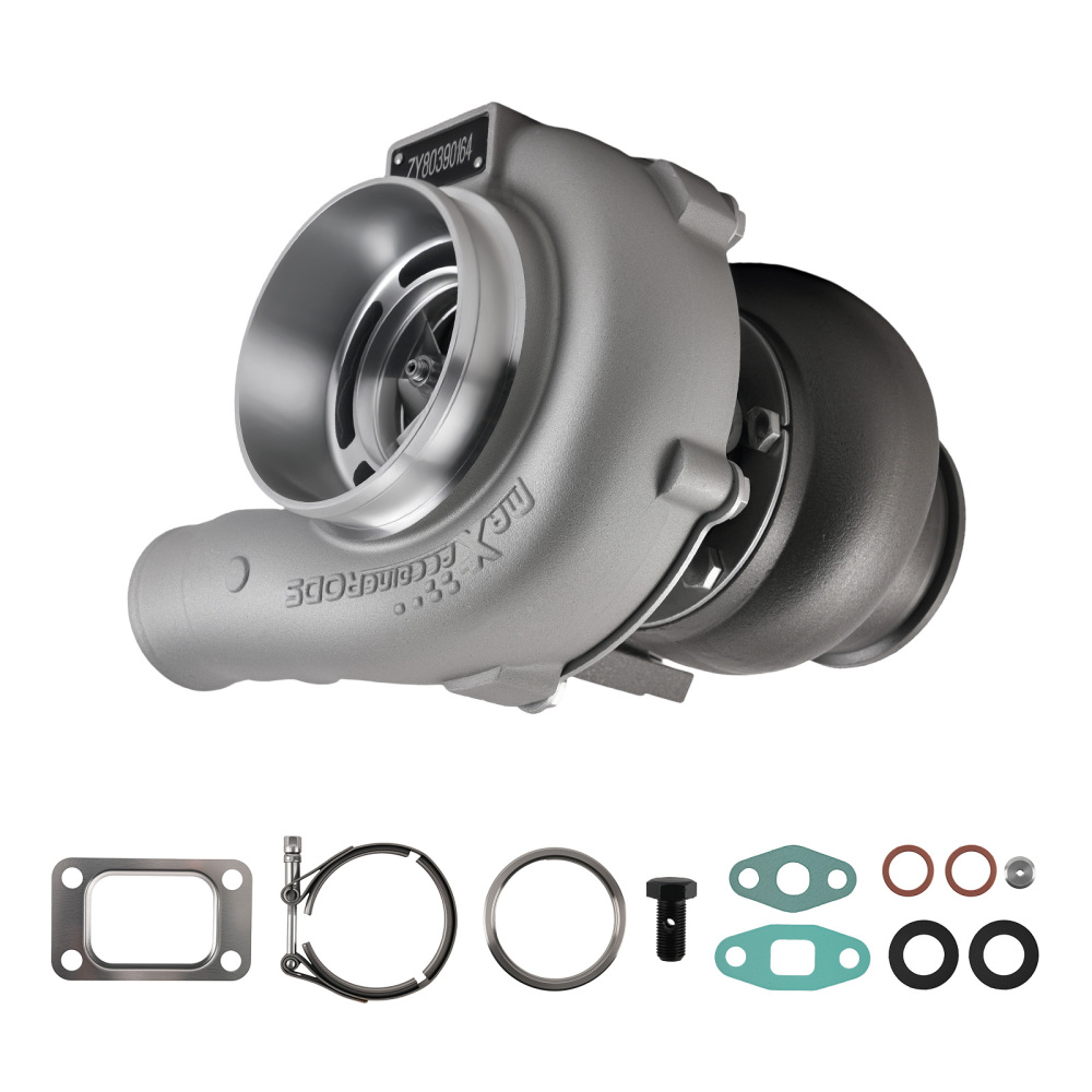GT3037 GT3076 T3 V-Band Turbo up to 500BHP Turbocharger .82 A/r .60 Turbolader