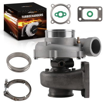 GT35 GT3582 billet Turbocompressore T3 Flangia for 2.5L-6.0L motore Water + Oil