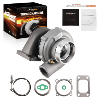 WaterOil Turbo GT3582R GT35 GT3582 Turbocompressore Oil inlet：M11*1.0