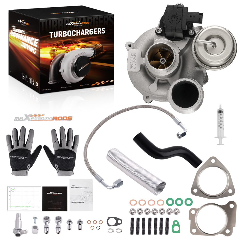 Billet Turbo Oil Lines compatible for Mini Cooper Clubman S R56 R57 R58 2007-16 53039880118