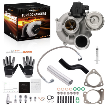 Billet Turbo Oil Lines compatible for Mini Cooper Clubman S R56 R57 R58 2007-16 53039880118