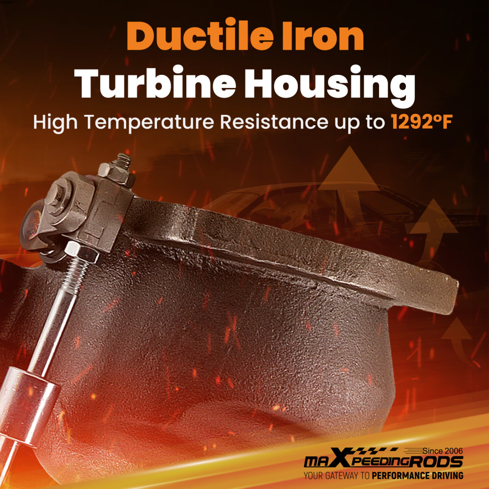 New K03 Turbocharger 53039880163 For 07-16 compatible for Mini Cooper S And Club compatible for man S Models 53039880118