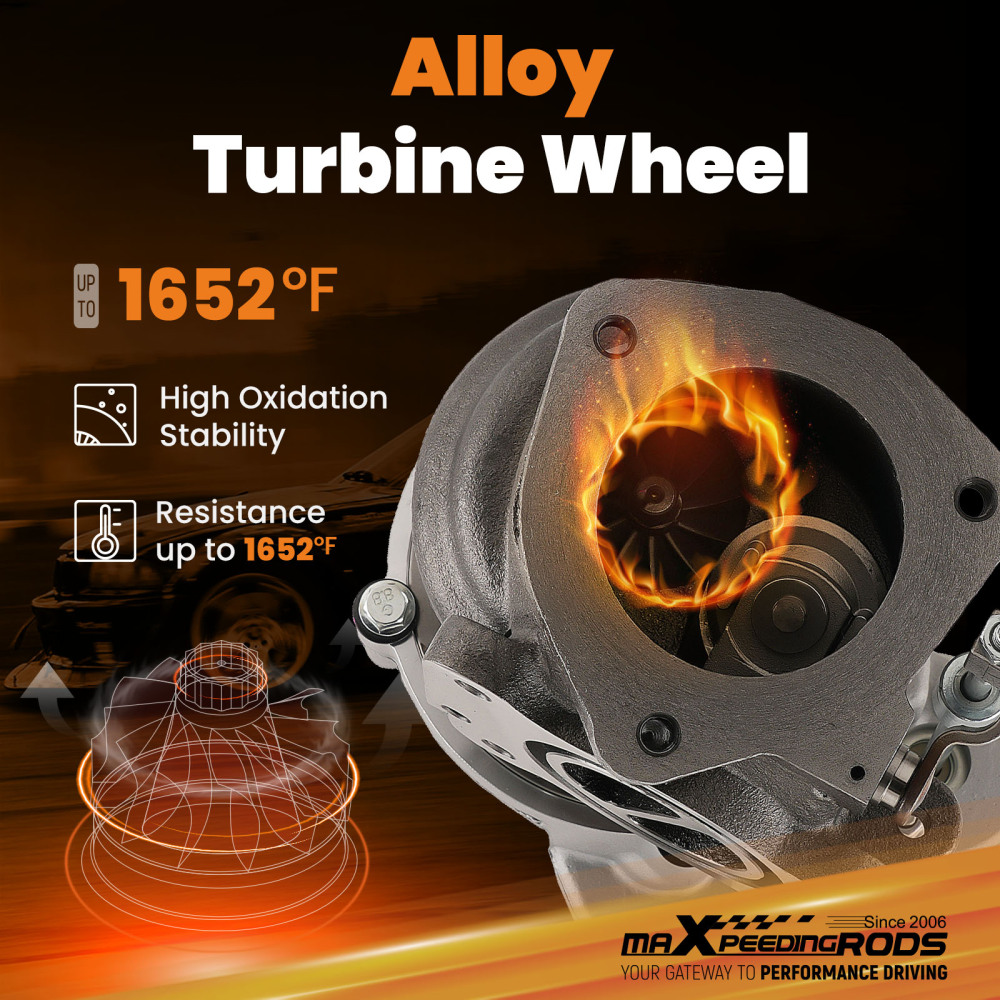 New K03 Turbocharger 53039880163 For 07-16 compatible for Mini Cooper S And Club compatible for man S Models 53039880118