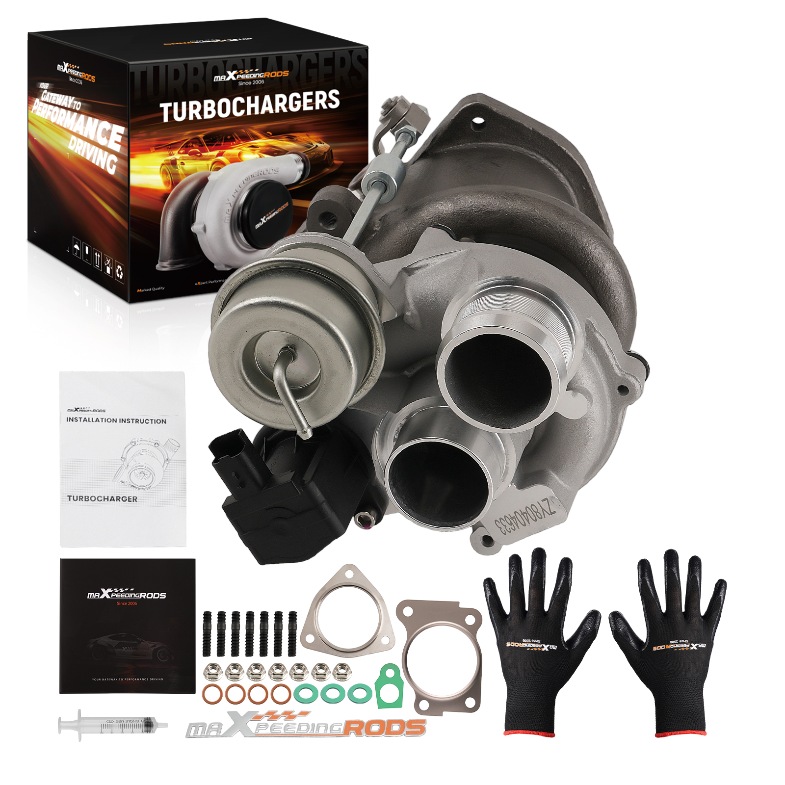 Upgrade Turbo K03 53039880118 compatible for Mini Cooper