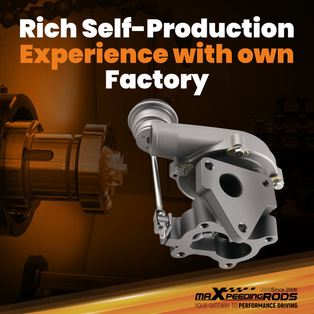 Turbo Turbocharger compatible for Renault Kangoo Clio II 1.5 DCI K9K700 48KW 65HP KP35