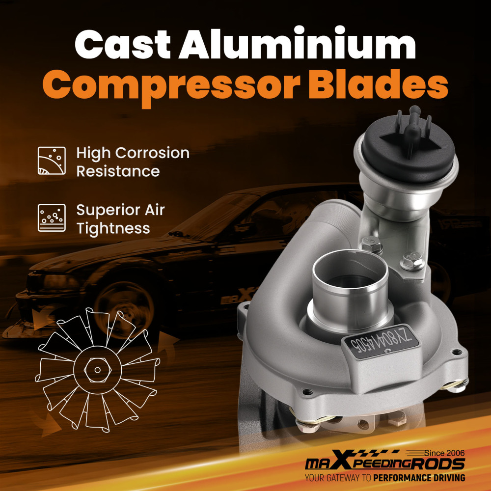 Turbo Turbocharger compatible for Renault Kangoo Clio II 1.5 DCI K9K700 48KW 65HP KP35