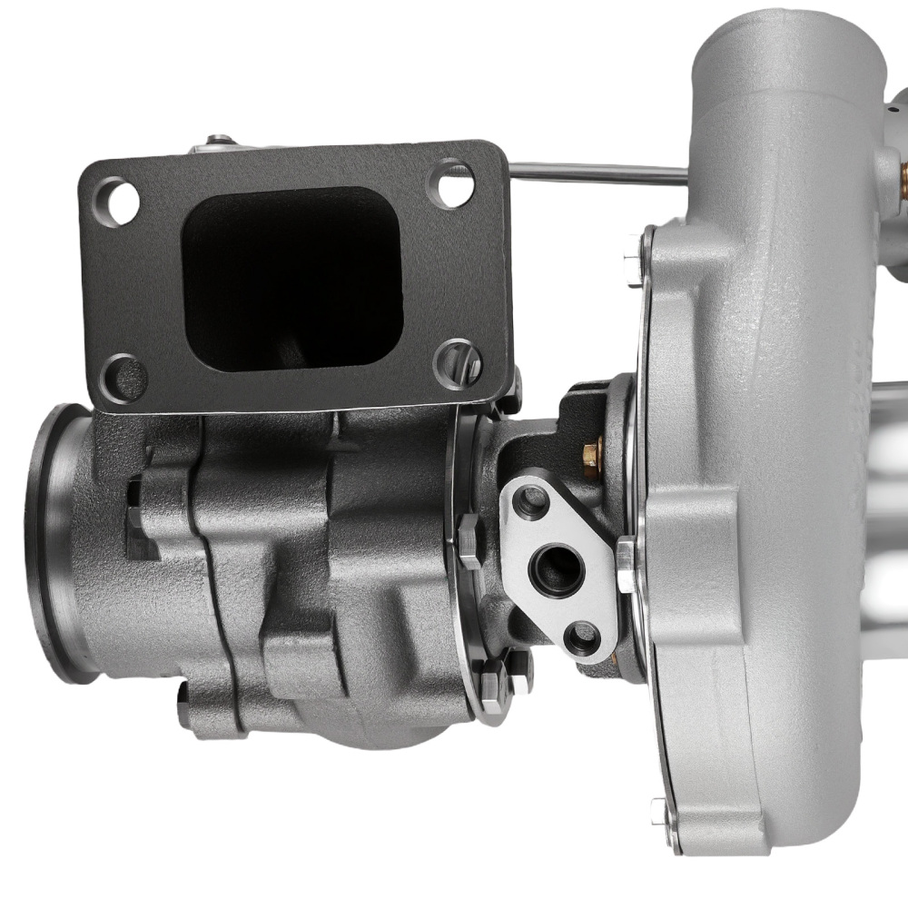 T3 T04E V-BAND Billet Turbocharger Turbo .63 A/R w/ Internal Wastegate 420HP+