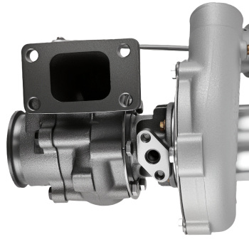 T3 T04E V-BAND Billet Turbocharger Turbo .63 A/R w/ Internal Wastegate 420HP+