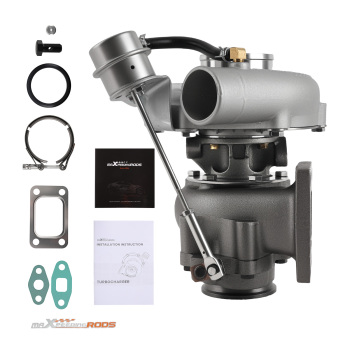 Billet T3 Turbocompressore Universal Turbo for 4 / 6 CYL A/R 0.63 for 4 or 6 CYL