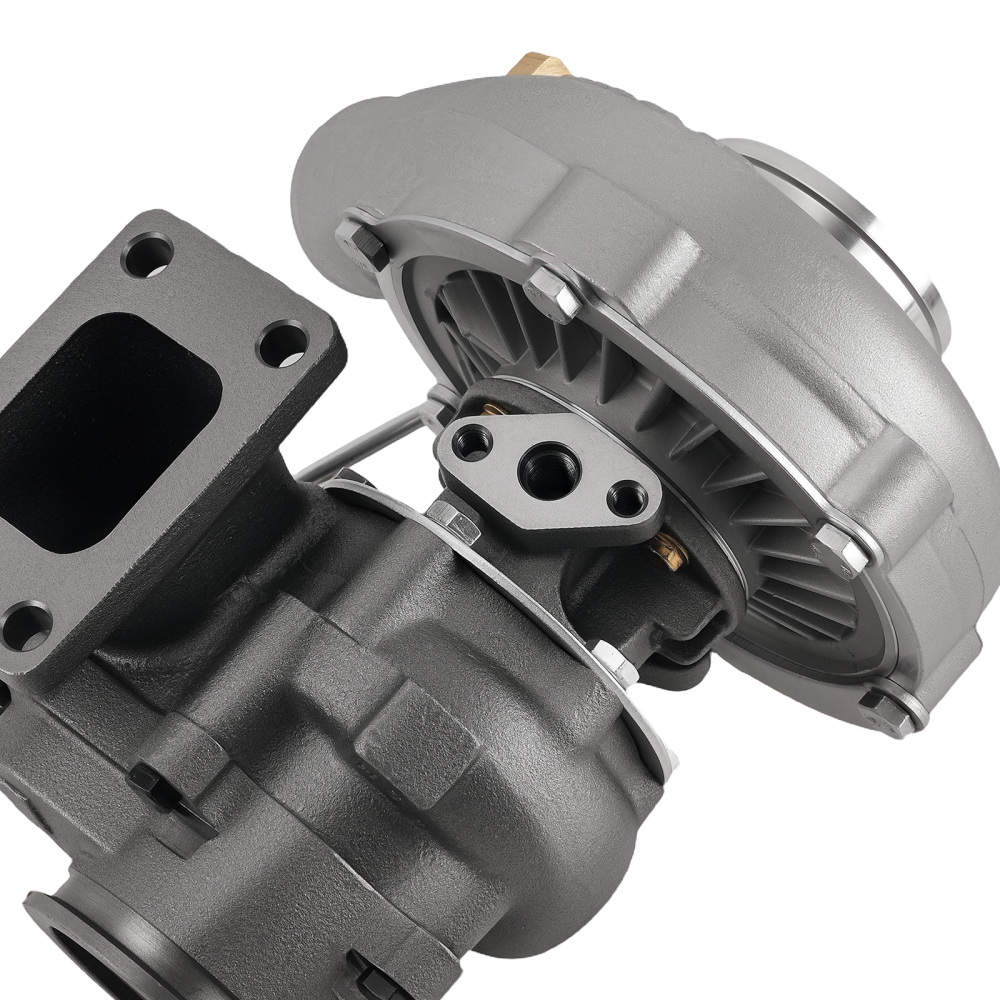 T3 T04E V-BAND Billet Turbocharger .63.5A/R Internal Wastegate Floating Bearing