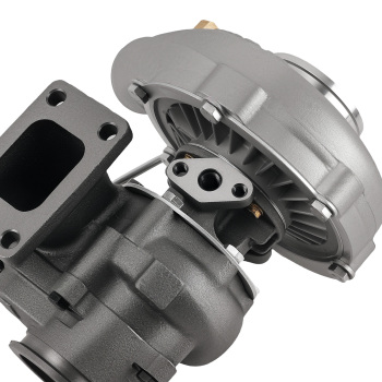 T3 T04E V-BAND Billet Turbocharger .63.5A/R Internal Wastegate Floating Bearing