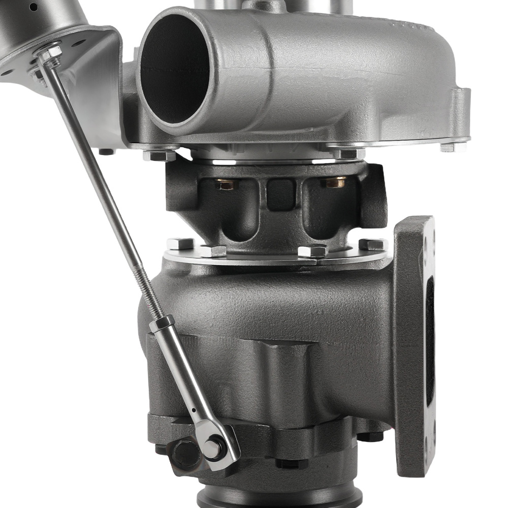 T3 T04E V-BAND Billet Turbocharger .63.5A/R Internal Wastegate Floating Bearing