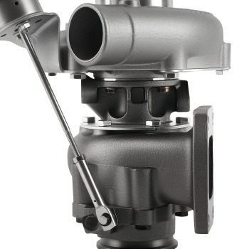 T3 T04E V-BAND Billet Turbocharger .63.5A/R Internal Wastegate Floating Bearing