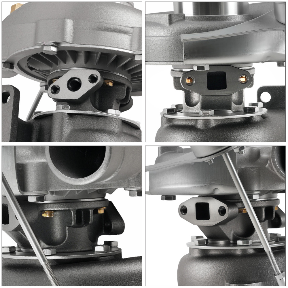 T04E T3 .63 Turbocompressor 400+HP Internal Wastegate V-band 1.5L- 2.5L