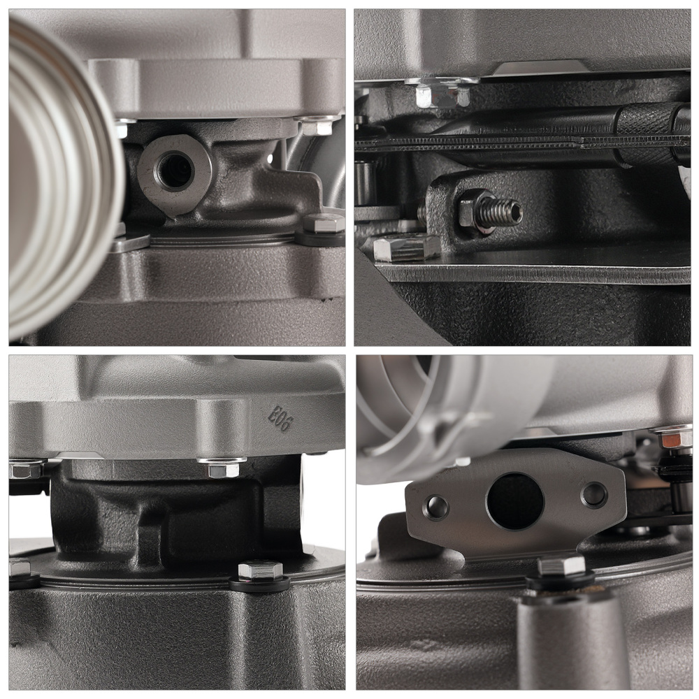 Billet GT1749V Turbocharger compatible para AUDI A6 2.0 TDI 136 140 cv 717858-5001S new