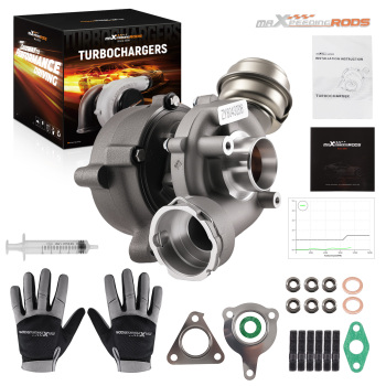 Billet Turbocompressore compatibile per Audi A4 B6 B7 A6 C5 130/140HP 038145702E, 038145702G