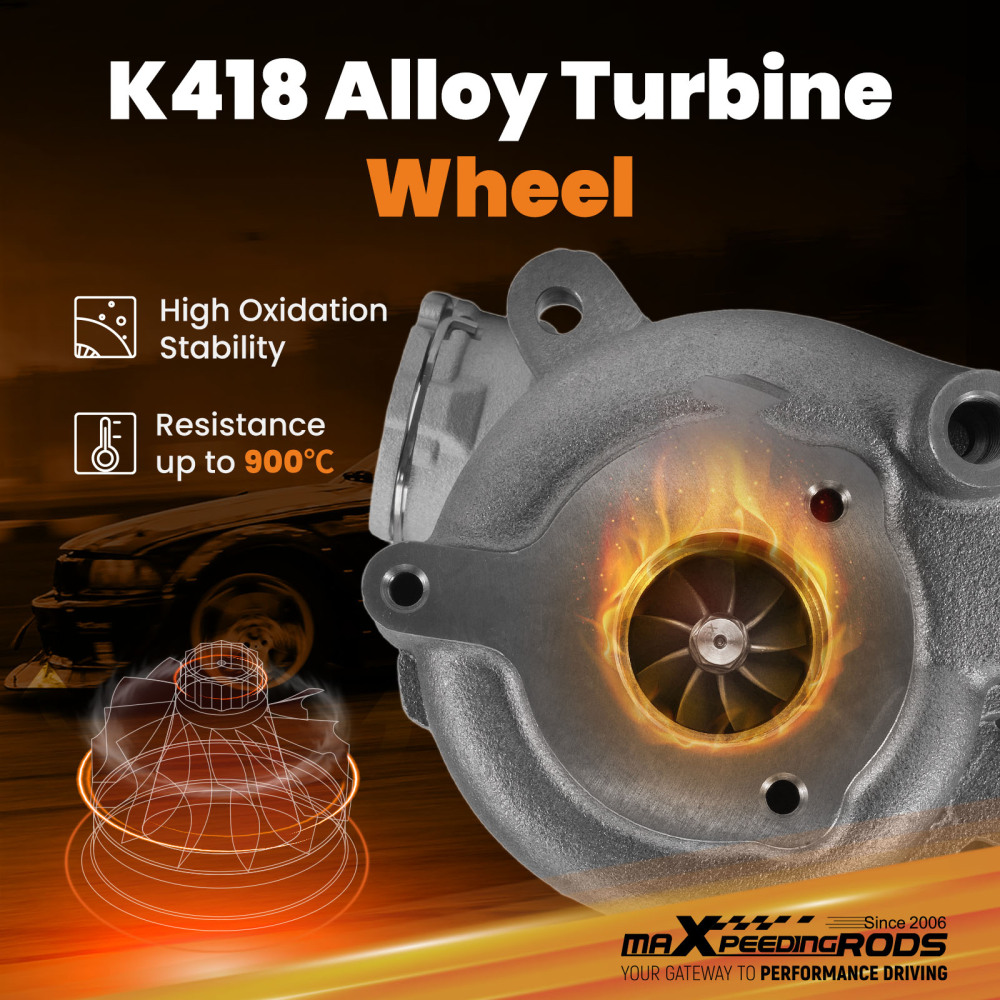 For GT1749V Turbo compatible for Charger compatible for Audi A4 2.0 TDI 140HP 103kw BRE BRF BVG BVF 758219