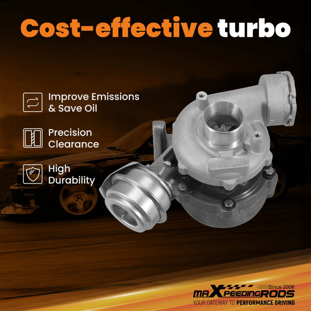 For GT1749V Turbo compatible for Charger compatible for Audi A4 2.0 TDI 140HP 103kw BRE BRF BVG BVF 758219