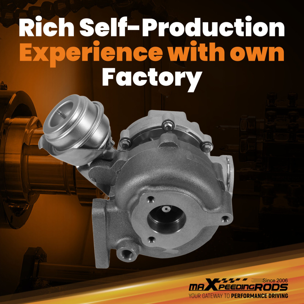 For GT1749V Turbo compatible for Charger compatible for Audi A4 2.0 TDI 140HP 103kw BRE BRF BVG BVF 758219