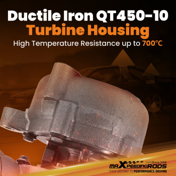 Turbocharger 758219 Compatible for Audi A4 2.0 TDI 140HP 103kw BRE/ BRF / BVG / BVF Engine 2005- 