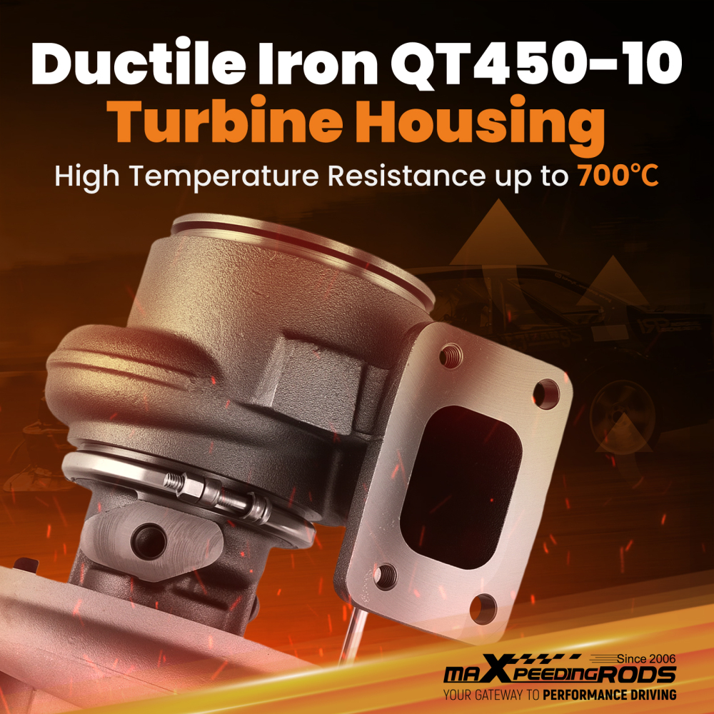 HY35W T3 Turbo Charger compatible for Dodge Ram 6BT 5.9/ 5.9L 2500 3500 compatible for Cummins 2003-2007