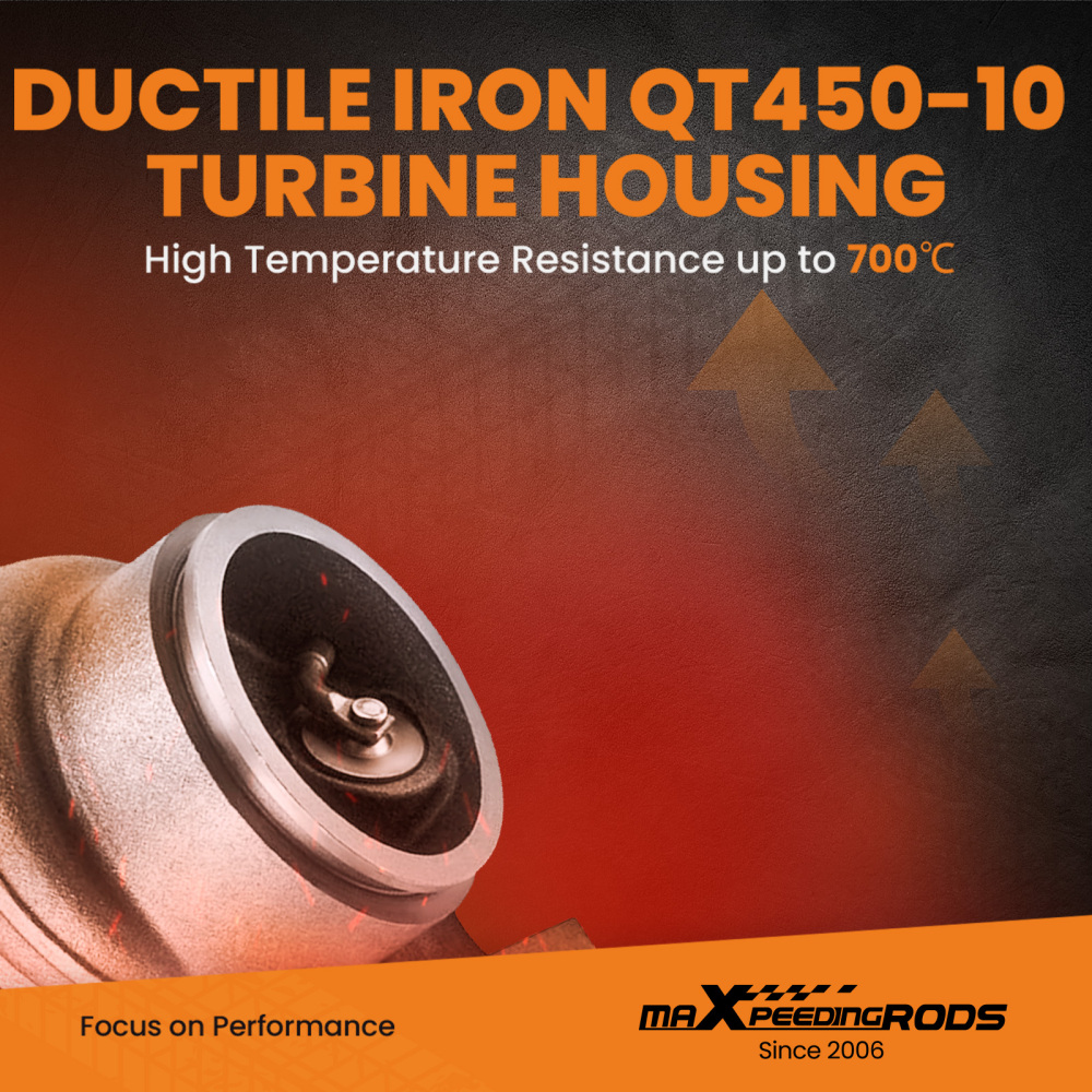 HY35W Turbine compatibile per Dodge Ram 2500/3500 compatibile per Cummins 6BT 5.9L diesel I6 Turbo 03-04