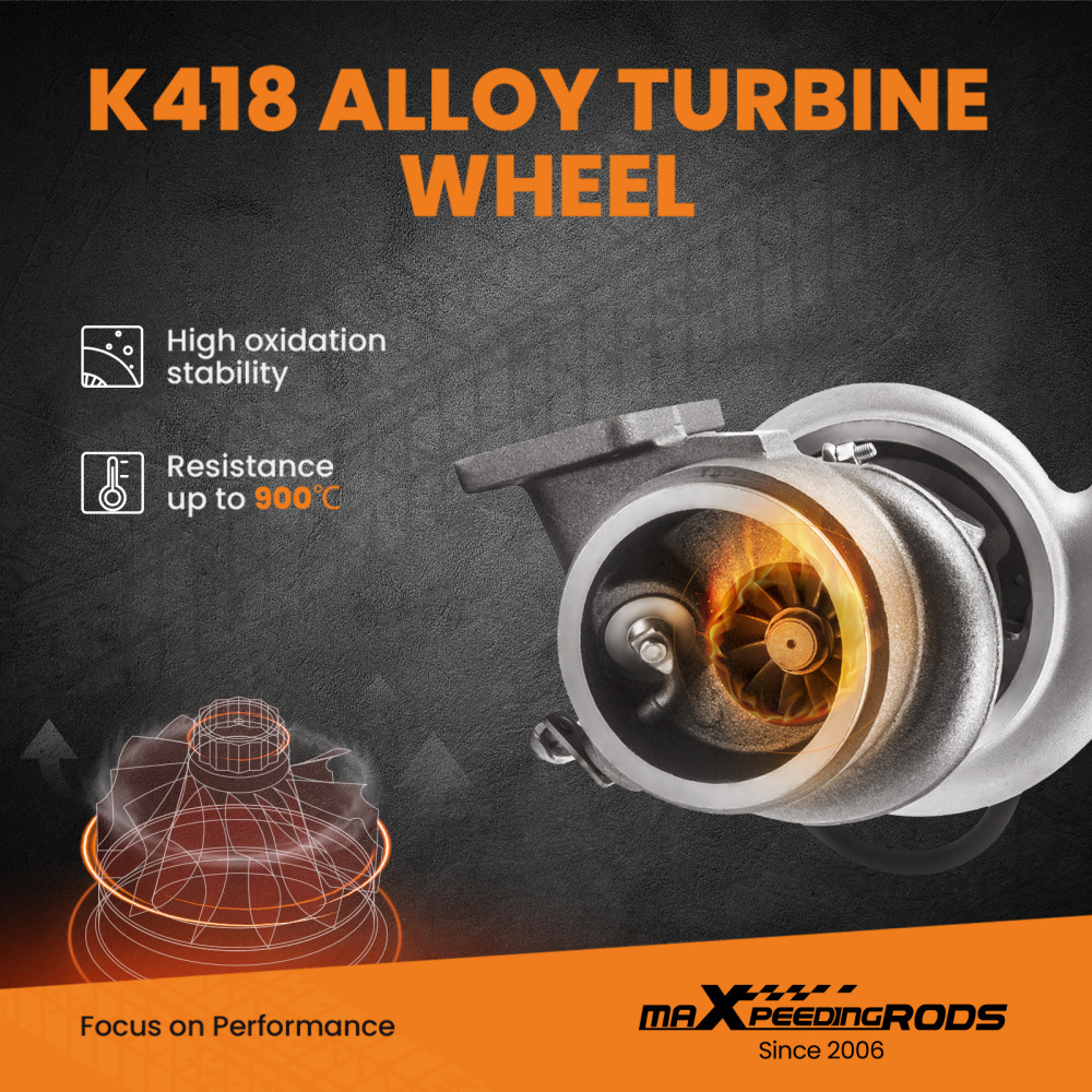 HY35W Turbine compatibile per Dodge Ram 2500/3500 compatibile per Cummins 6BT 5.9L diesel I6 Turbo 03-04