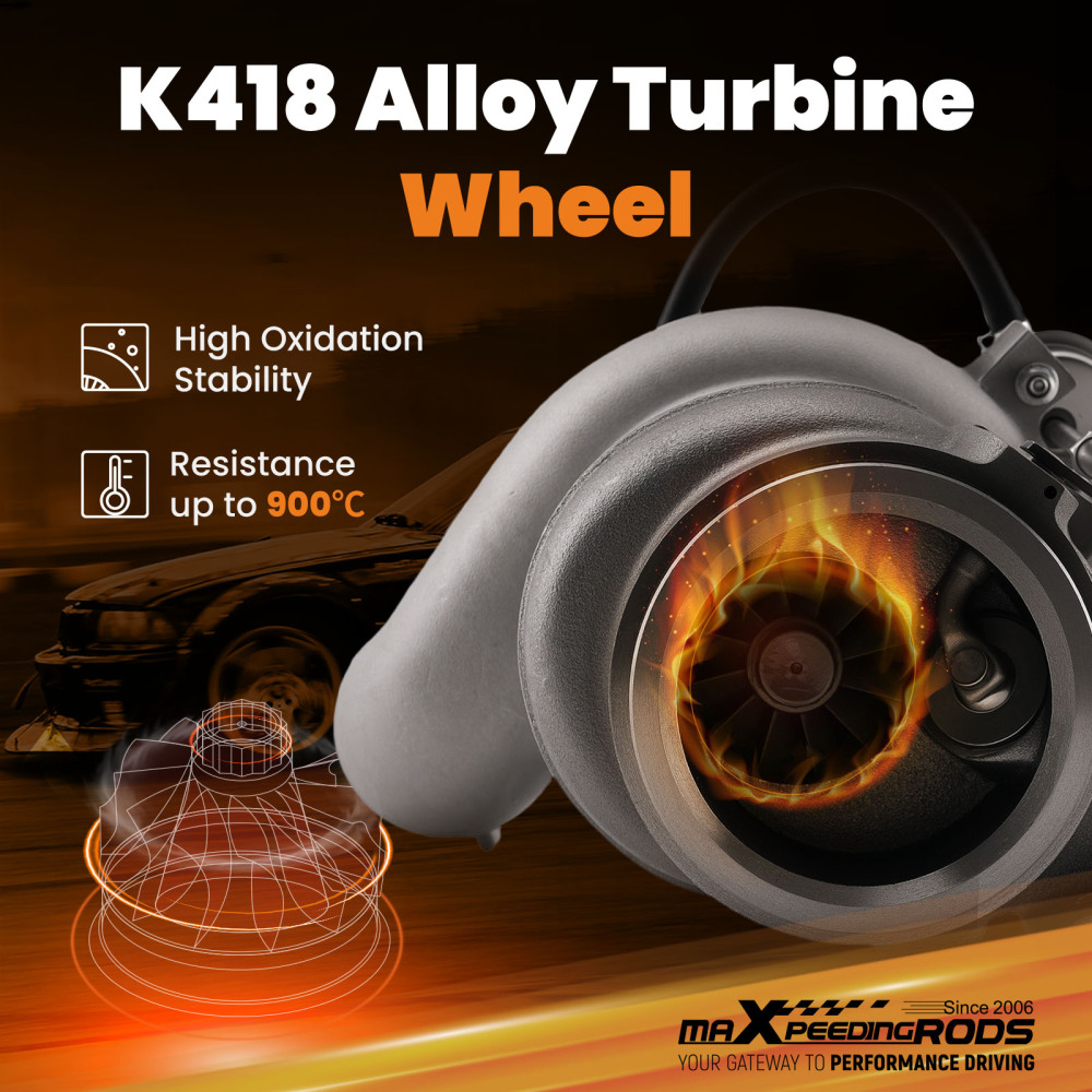 HY35W Turbine compatibile per Dodge Ram 2500/3500 compatibile per Cummins 6BT 5.9L diesel I6 Turbo 03-04