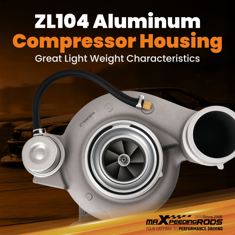 HY35W Turbine compatibile per Dodge Ram 2500/3500 compatibile per Cummins 6BT 5.9L diesel I6 Turbo 03-04