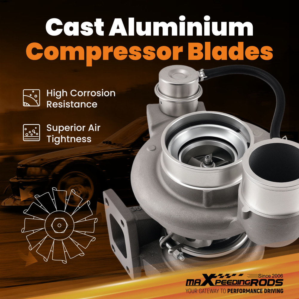 HY35W Turbine compatibile per Dodge Ram 2500/3500 compatibile per Cummins 6BT 5.9L diesel I6 Turbo 03-04