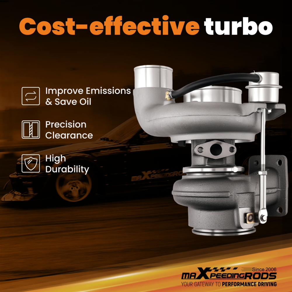 HY35W T3 Turbo Charger compatible for Dodge Ram 6BT 5.9/ 5.9L 2500 3500 compatible for Cummins 2003-2007