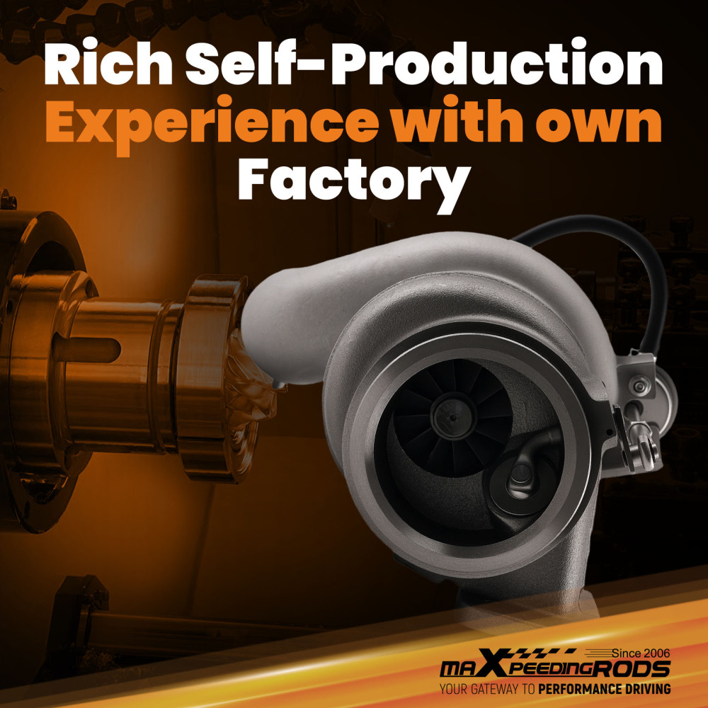 HY35W Turbine compatibile per Dodge Ram 2500/3500 compatibile per Cummins 6BT 5.9L diesel I6 Turbo 03-04