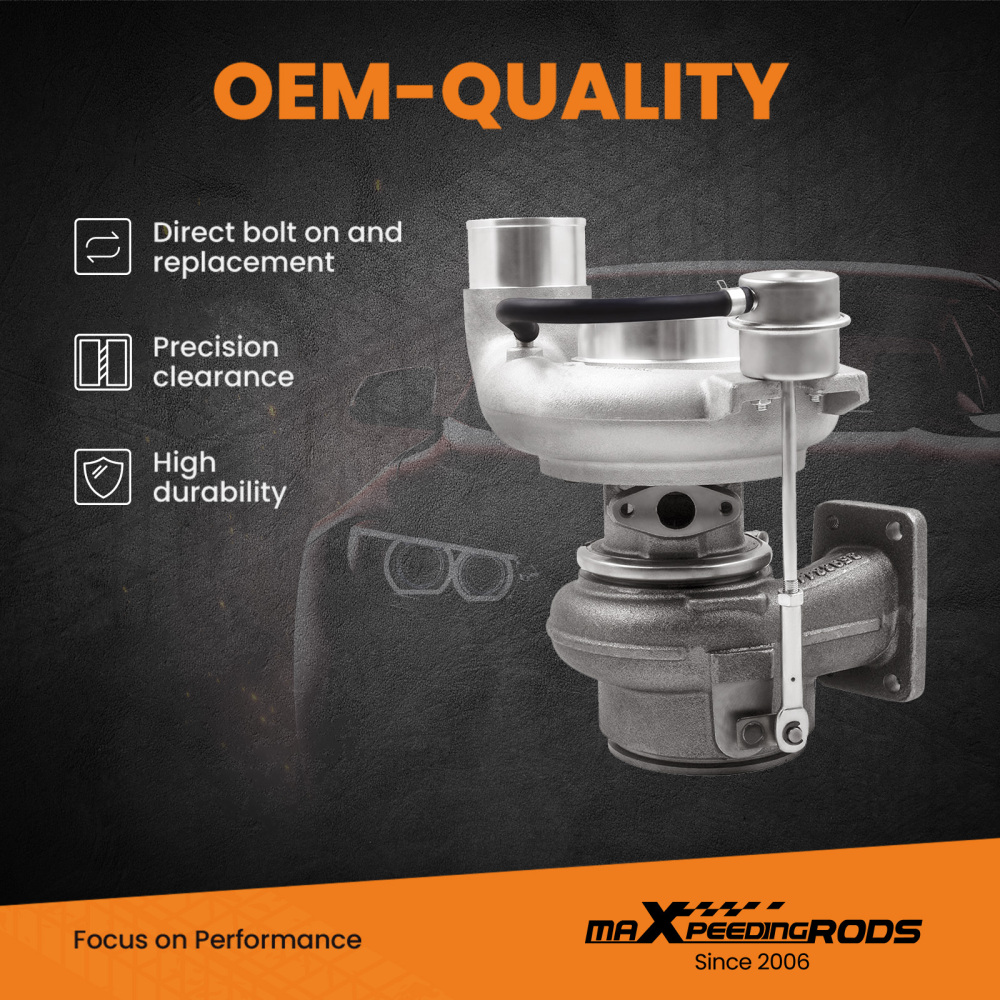 HY35W Turbine compatibile per Dodge Ram 2500/3500 compatibile per Cummins 6BT 5.9L diesel I6 Turbo 03-04