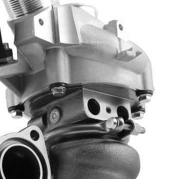 Billet Twin Turbo compatible for Ford F-150 F150 3.5L V6 2018 2019 2020 2021 Turbocharger