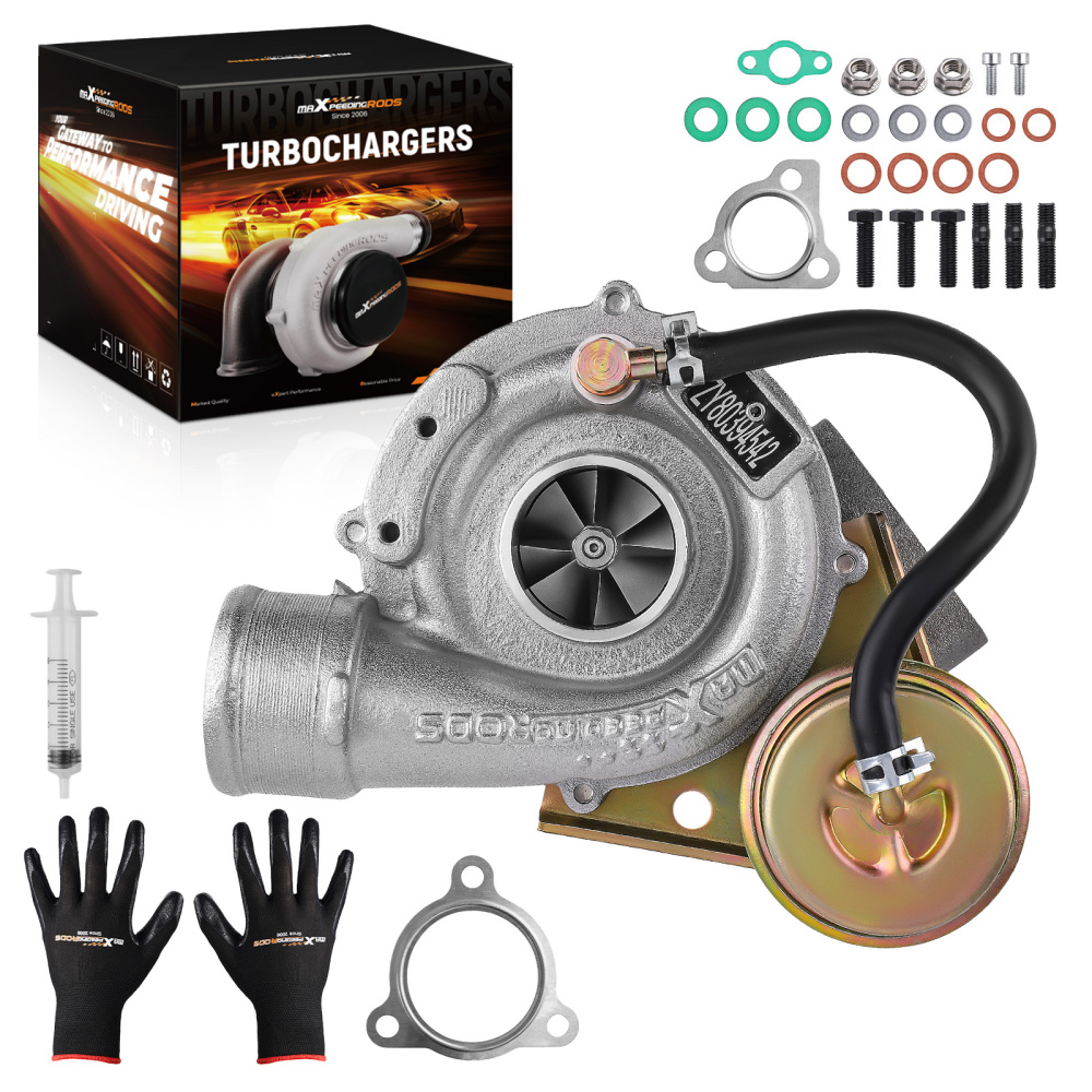 Turbocharger compatible for Audi A4 A6 compatible for VW Passat 1.8T 20V Engine Upgrade 053039700029