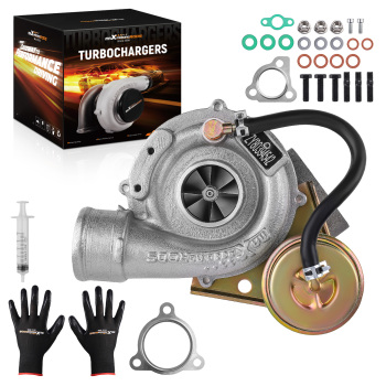 Turbocharger compatible for Audi A4 A6 compatible for VW Passat 1.8T 20V Engine Upgrade 053039700029