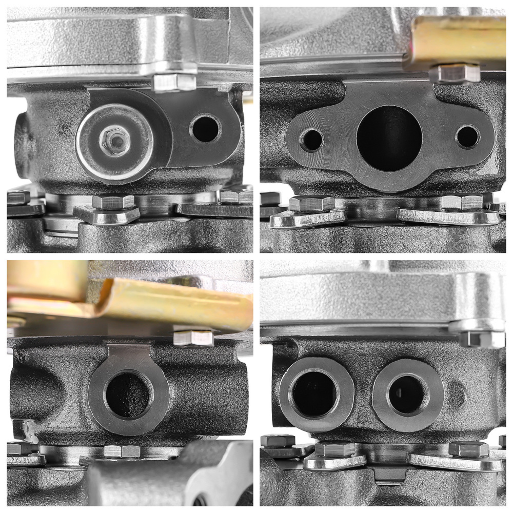 Turbocharger compatible for Audi A4 A6 compatible for VW Passat 1.8T 20V Engine Upgrade 053039700029