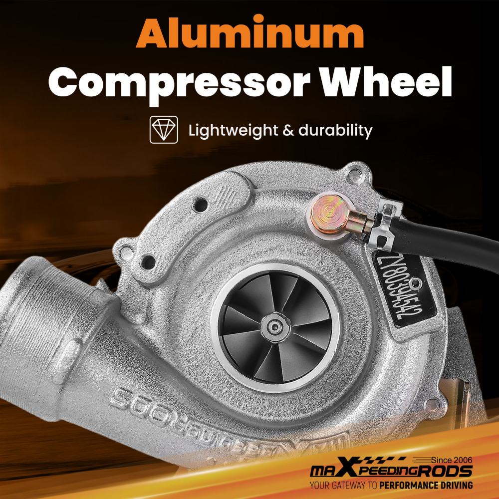 Turbocharger compatible for Audi A4 A6 compatible for VW Passat 1.8T 20V Engine Upgrade 053039700029