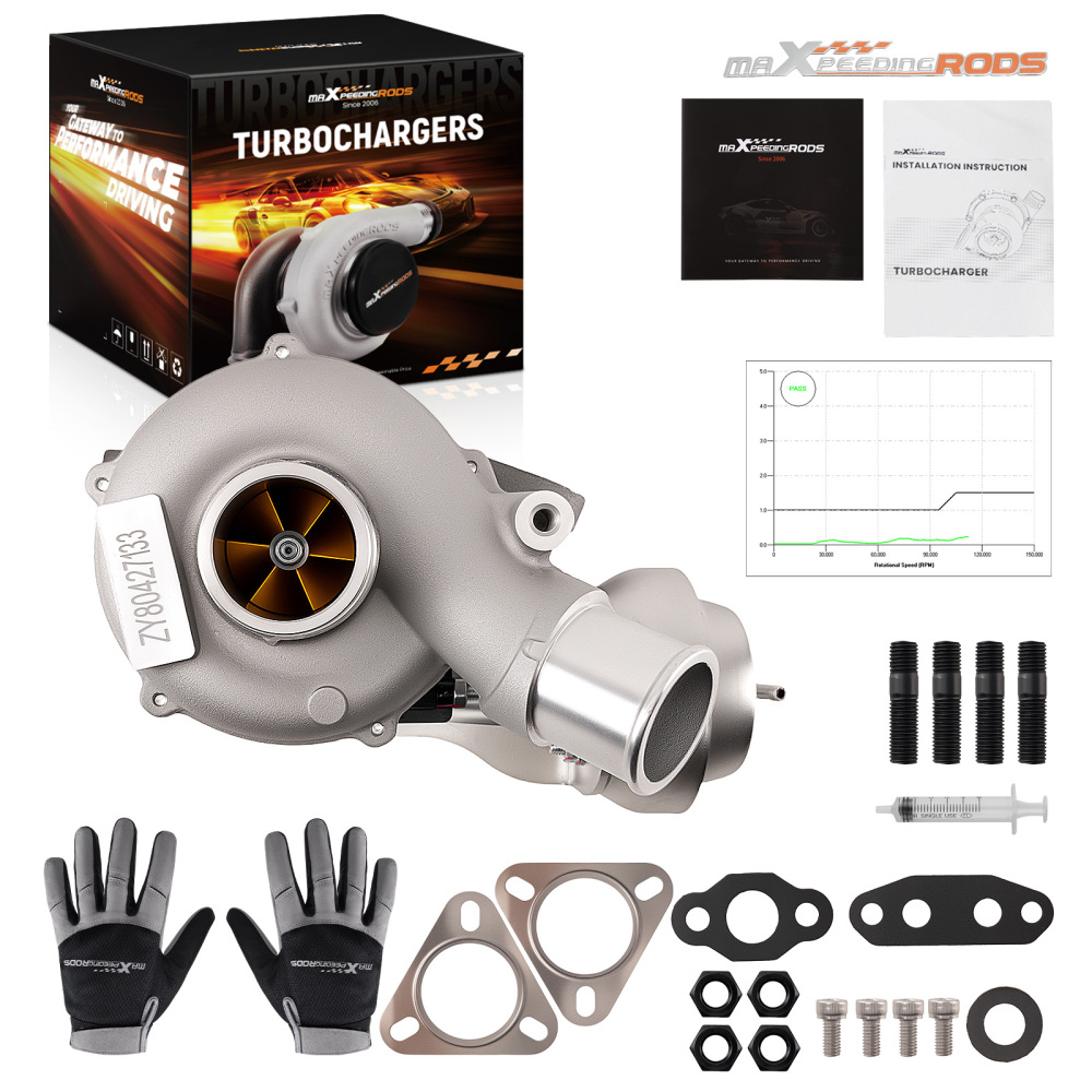 Billet Turbo Charger compatible for Mitsubishi Triton L200 MN VGT 2.5L 4D56T RHV4 turbo