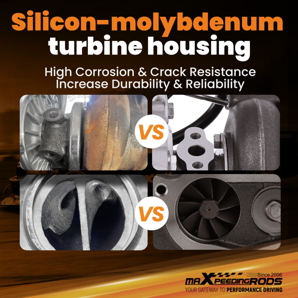 Upgrade Billet Turbocharger compatible for Mitsubishi Challenger L200 2.5D 115HP 4913502660