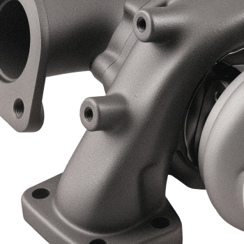 Turbo Turbocompresseur compatible pour Mitsubishi L200 Shogun Pajero 2.5 TD 85 KW, 115 PS