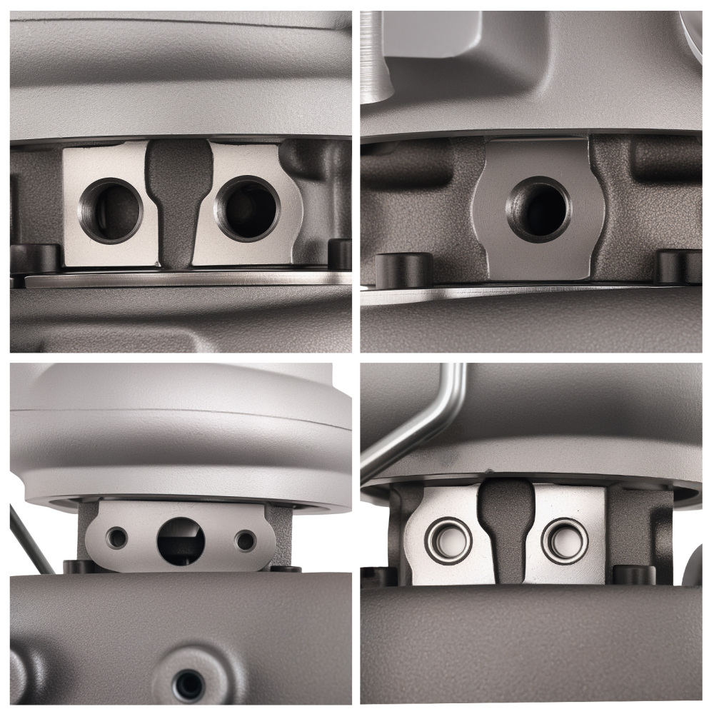 Turbo Turbocompresseur compatible pour Mitsubishi L200 Shogun Pajero 2.5 TD 85 KW, 115 PS