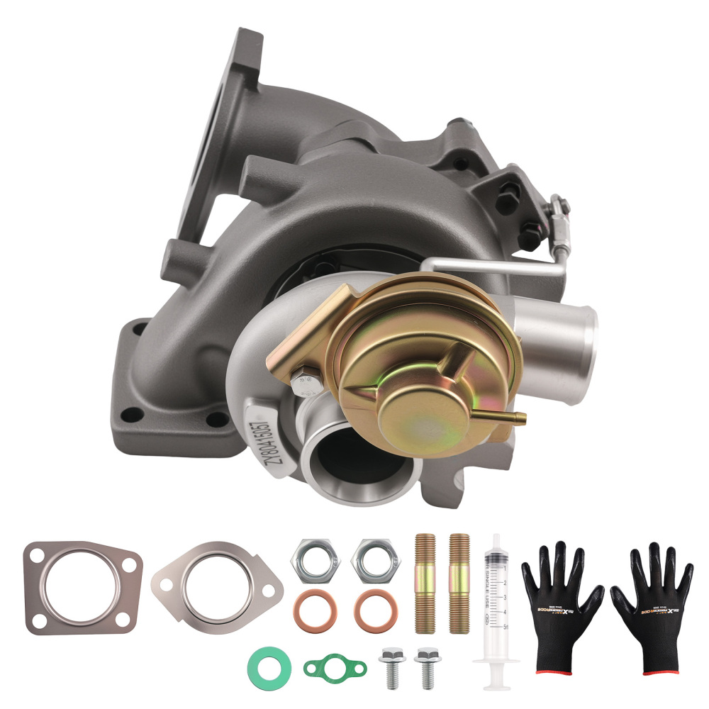 Turbo Turbocompresseur compatible pour Mitsubishi L200 Shogun Pajero 2.5 TD 85 KW, 115 PS