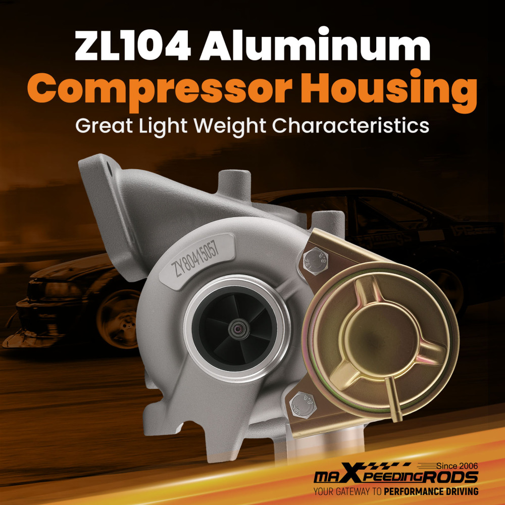 Turbo Turbocompresseur compatible pour Mitsubishi L200 Shogun Pajero 2.5 TD 85 KW, 115 PS