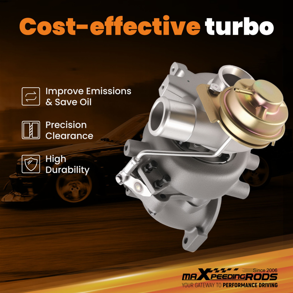 Turbo Turbocompresseur compatible pour Mitsubishi L200 Shogun Pajero 2.5 TD 85 KW, 115 PS