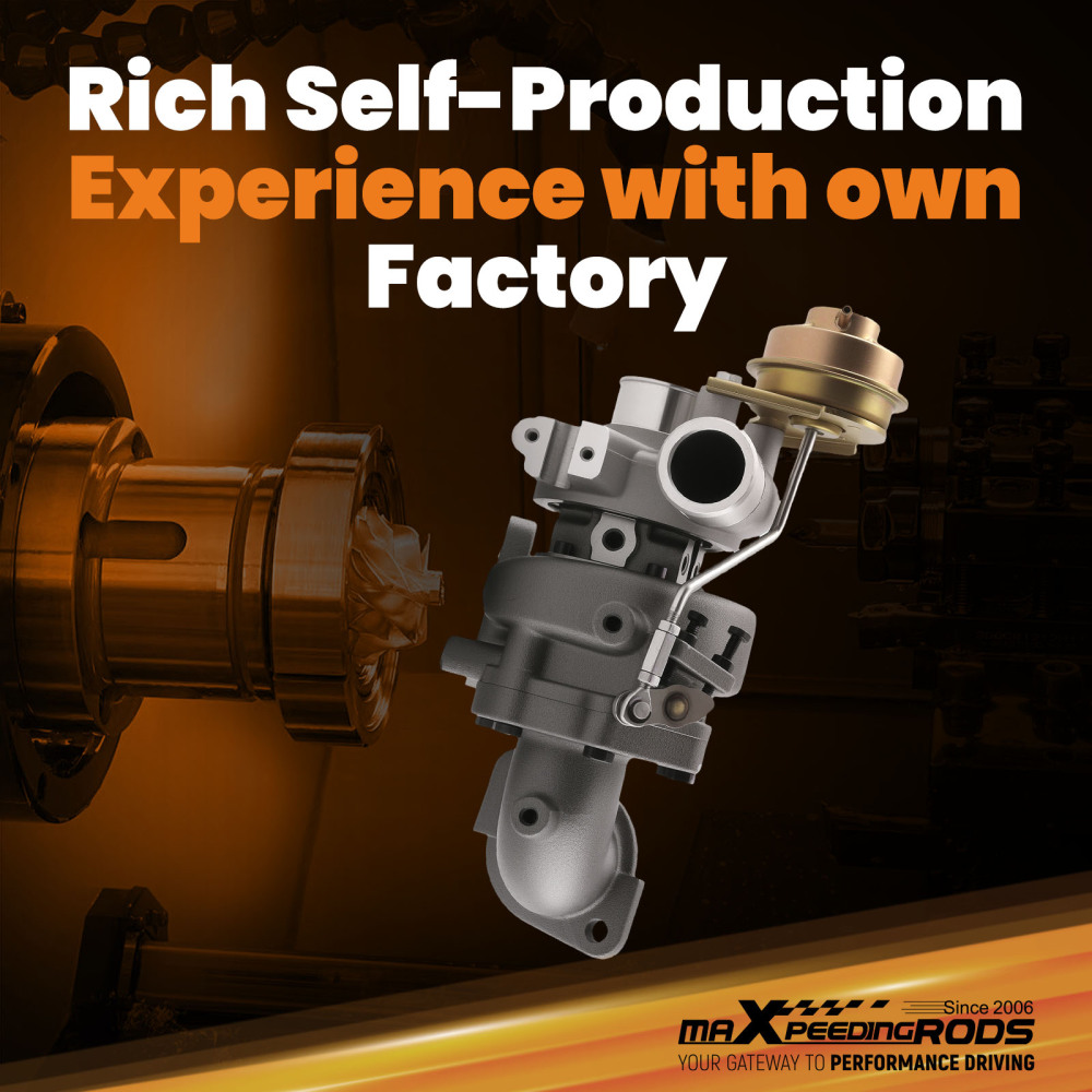 Turbo Turbocompresseur compatible pour Mitsubishi L200 Shogun Pajero 2.5 TD 85 KW, 115 PS