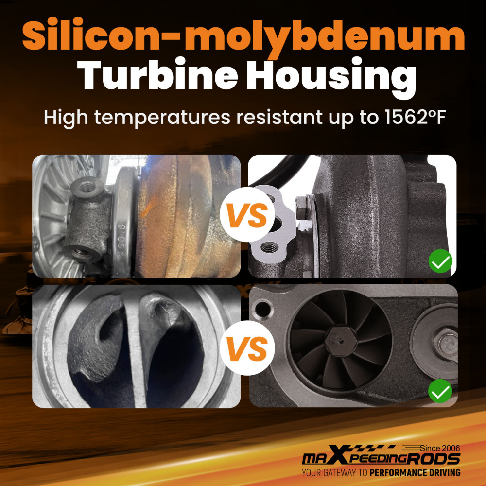 VJ33 WL84 WL85 Billet  Turbo  compatible for MAZDA Bravo compatible for FORD Courier compatible for Ranger 2.5L VA430090