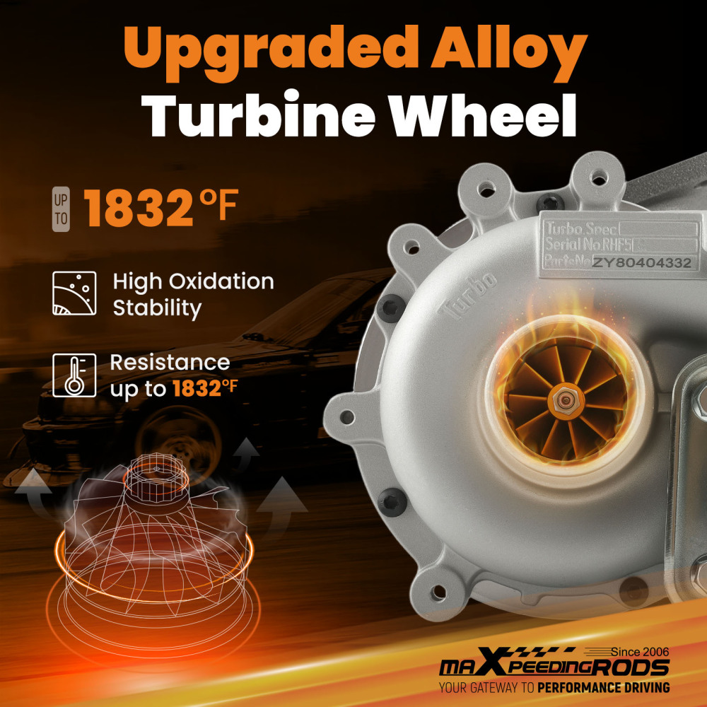 VJ33 WL84 WL85 Billet  Turbo  compatible for MAZDA Bravo compatible for FORD Courier compatible for Ranger 2.5L VA430090